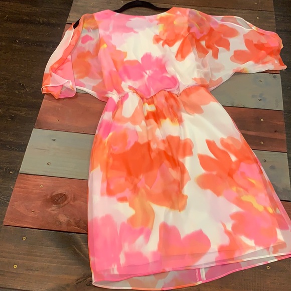 London Times Dress with Lining Size 6 - Picture 1 of 12